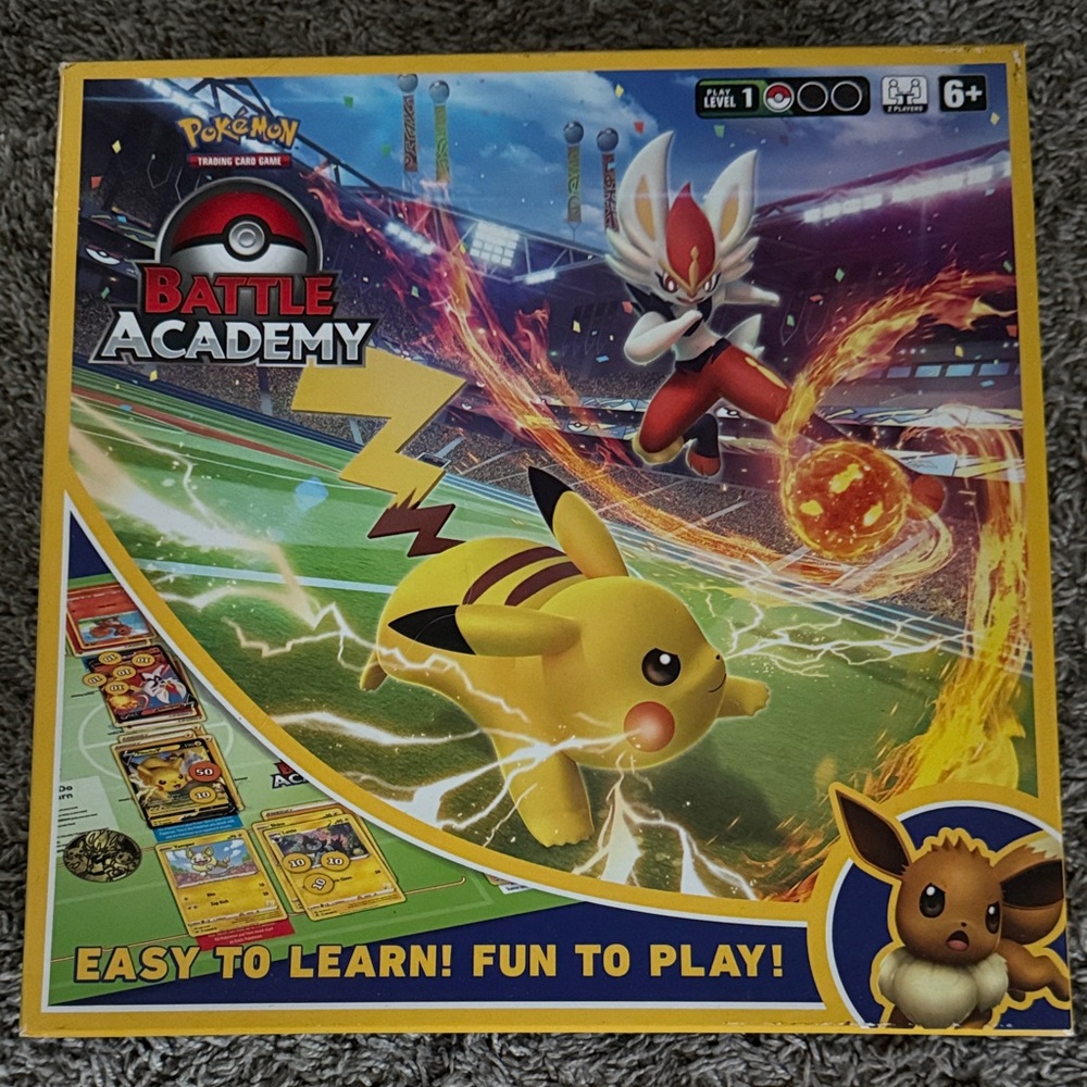 Pokémon Black and Yellow Game Board